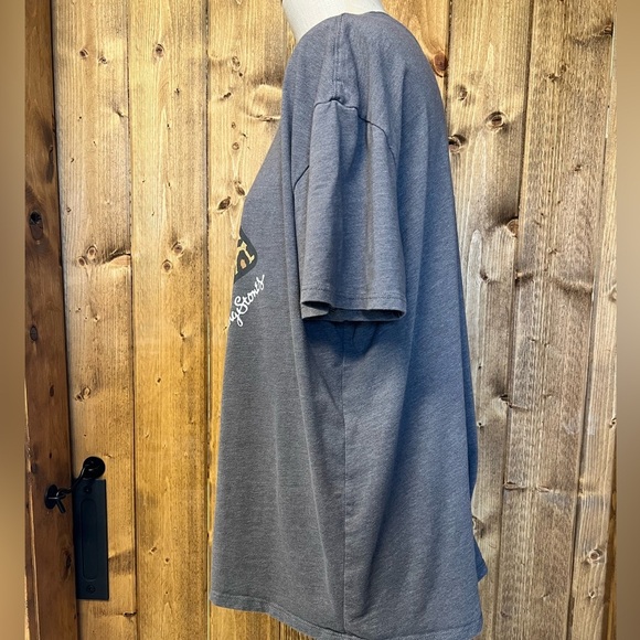 The Rolling Stones XXL Gray Graphic Tongue Tshirt Leopard Streetwear - Picture 4 of 7